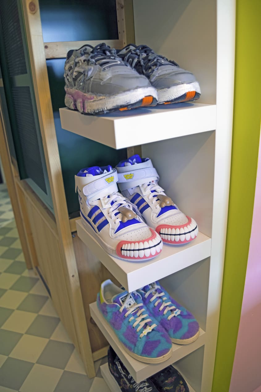 Lack discount shoe shelf